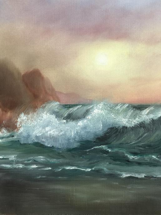 West Coast Seascape